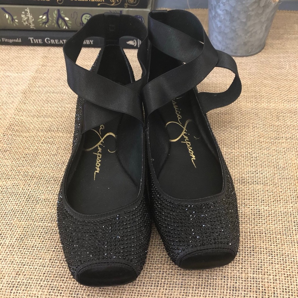 Jessica Simpson ballet flats